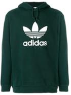 Adidas Adidas Originals Trefoil Warm Up Hoodie - Green