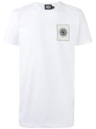 Fausto Puglisi - Patch Detail T-shirt - Men - Cotton - 48, White, Cotton