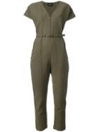 Rachel Comey Glinda Jumpsuit, Women's, Size: 8, Green, Polyester/polyamide/cotton