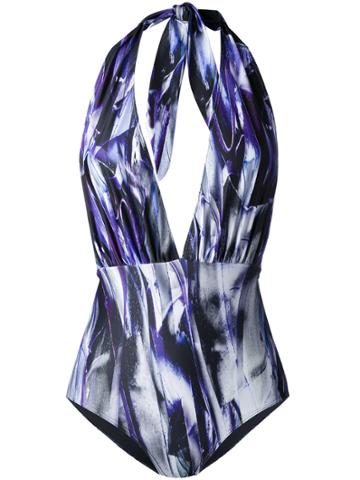 Mona Marilyn Swimsuit - Pink & Purple