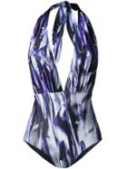 Mona Marilyn Swimsuit - Pink & Purple