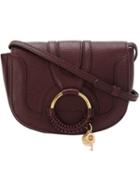 See By Chloé - Hana Crossbody Bag - Women - Goat Skin - One Size, Pink/purple, Goat Skin