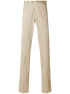 Etro Panama Trousers - Neutrals