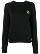 Philipp Plein Embellished Sweatshirt - Black