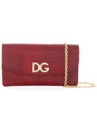 Dolce & Gabbana Leather Wallet Bag - Red