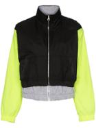 Natasha Zinko Layered Bomber Jacket - Black