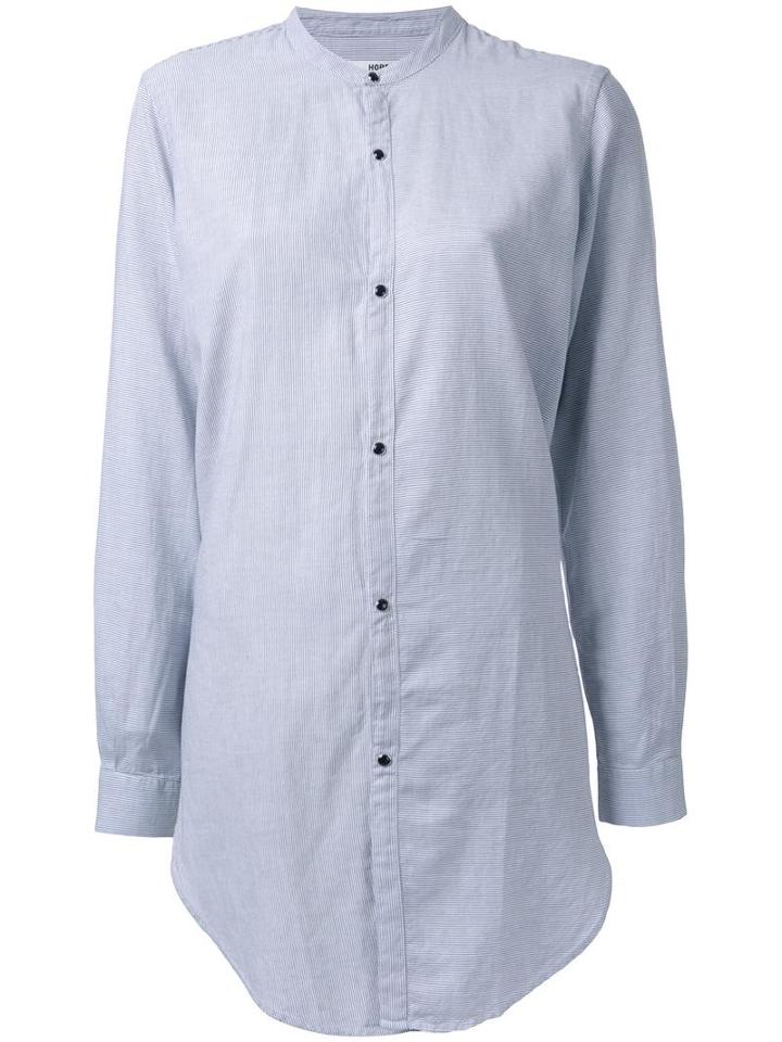 Hope - 'bon' Blouse - Women - Cotton/linen/flax - 34, Grey, Cotton/linen/flax