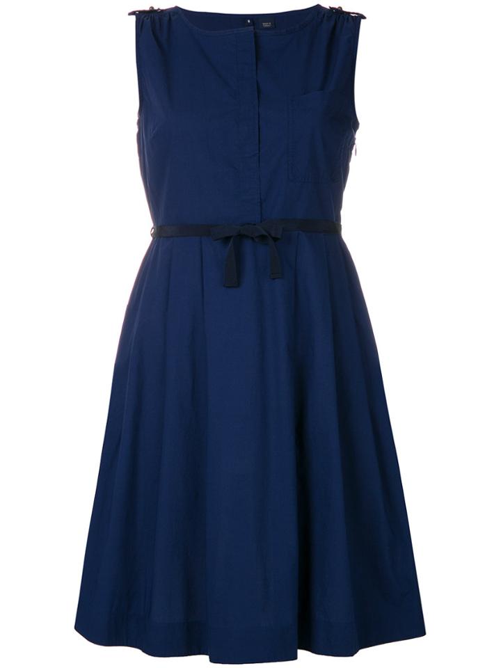 Woolrich Chest Pocket Dress - Blue