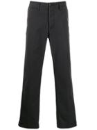 Visvim Loose-fit Chino Trousers - Black