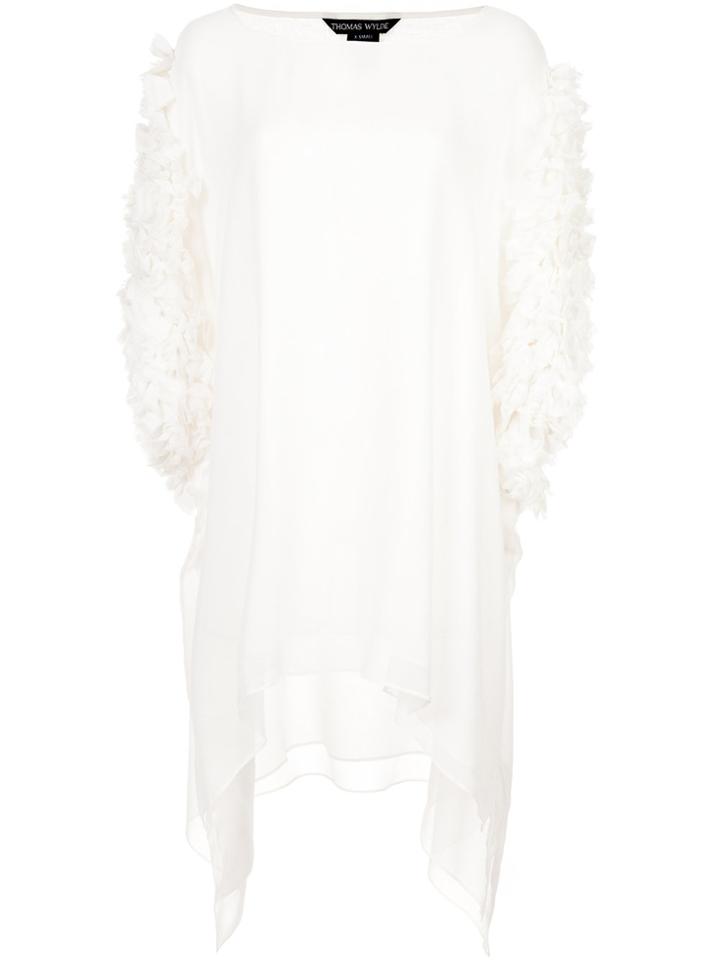 Thomas Wylde Breakwater Top - White