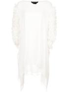 Thomas Wylde Breakwater Top - White