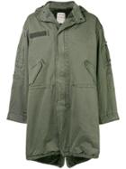 Zadig & Voltaire Kikoh Grunge Parka - Green