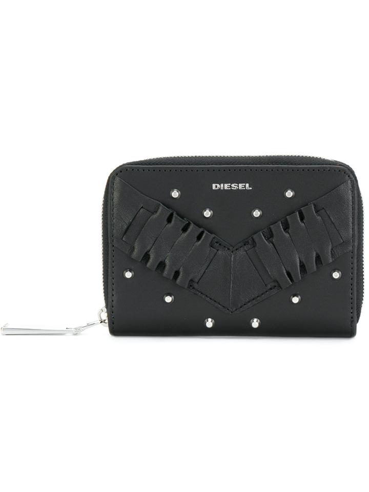 Diesel Jaddaa Wallet - Black