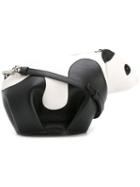 Loewe 'panda' Crossbody Bag, Women's, Black, Calf Leather