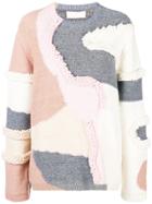 Peter Pilotto Textured Jumper - Nude & Neutrals