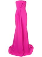 Alex Perry Garnet Gown - Pink