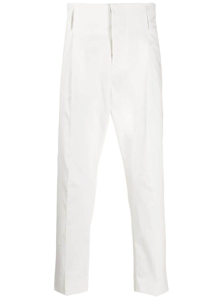 Be Able Cropped Trousers - White