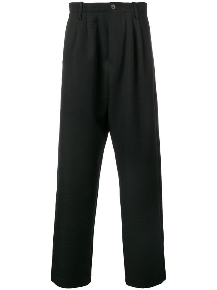 Société Anonyme Tapered Trousers - Black