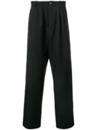 Société Anonyme Tapered Trousers - Black