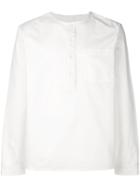 Saturdays Nyc Long-sleeve Fitted Shirt - White