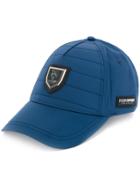 Plein Sport Logo Baseball Cap - Blue