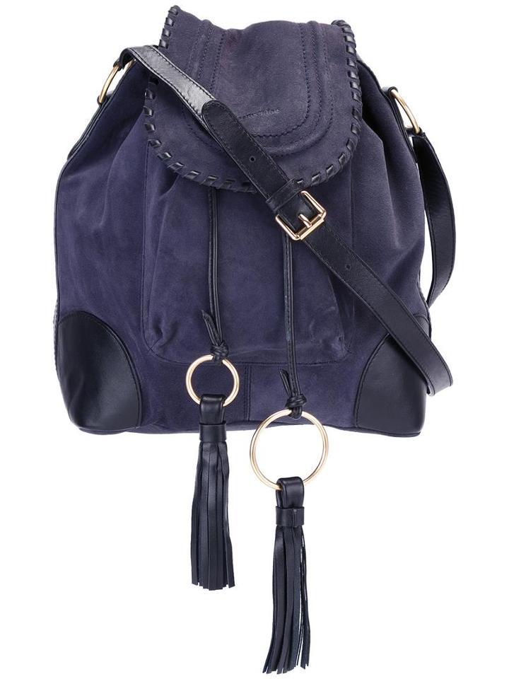See By Chloé 'polly' Crossbody Bag, Women's, Pink/purple