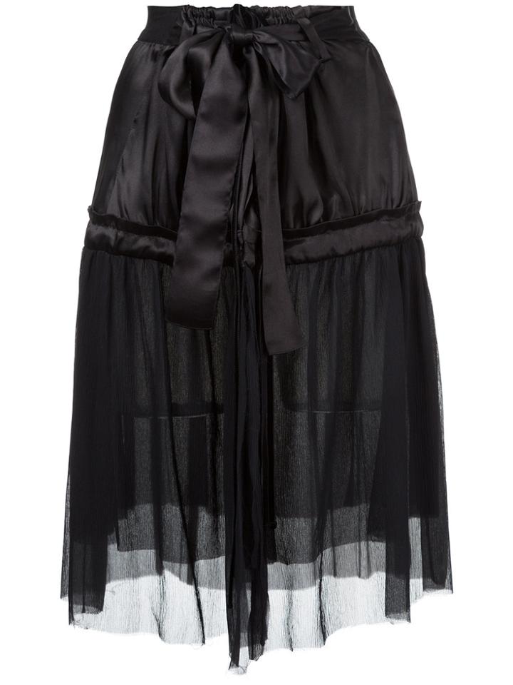 Ann Demeulemeester June Skirt - Black