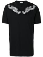 Versace Collection - Arabesque Print T-shirt - Men - Cotton - S, Black, Cotton