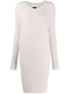 Christian Wijnants Koha Seamless Knitted Dress - Neutrals