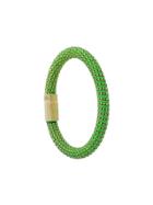 Carolina Bucci Twister Bracelet - Green