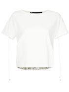 Muller Of Yoshiokubo Loretto Pleats T-shirt - White