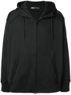 Y-3 Yohji Skull Zipped Hoodie - Black