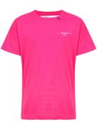 Off-white Logo Print T-shirt - Pink
