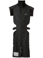 A-cold-wall* Long Zip Panel Insert - Black