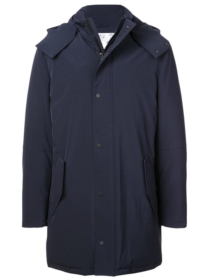 Aztech Mountain Shadow Mountain Parka - Blue