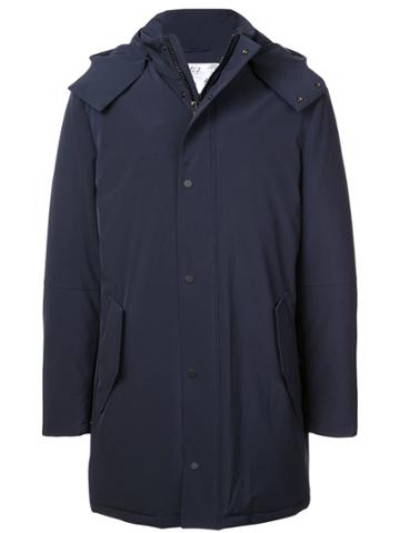 Aztech Mountain Shadow Mountain Parka - Blue
