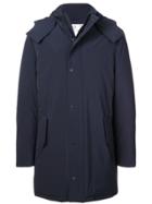 Aztech Mountain Shadow Mountain Parka - Blue