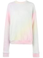The Elder Statesman Pastel Tie Dye Cashmere Sweater - Multicolour