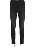 Nili Lotan Basalt Wash Skinny Jeans - Black