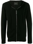 John Richmond Devonsroad Zipped Hoodie - Black