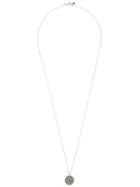 Astley Clarke Small 'icon' Diamond Pendant Necklace, Women's, Metallic