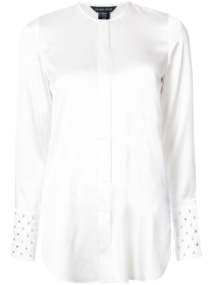 Thomas Wylde Concealed Fastening Shirt - White