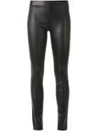 Each X Other Lambskin Leggings, Women's, Size: Medium, Black, Lamb Skin