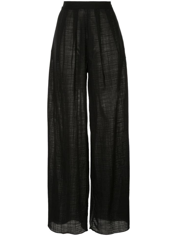 Clube Bossa Genevieve Wide Trousers - Black