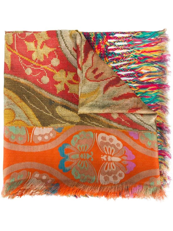 Pierre-louis Mascia Woven Printed Scarf