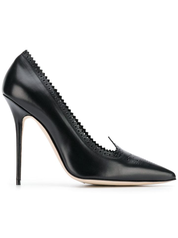 Manolo Blahnik Mavinga Pick Violanta 115 - Black
