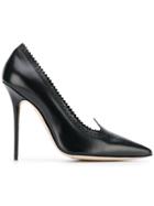 Manolo Blahnik Mavinga Pick Violanta 115 - Black