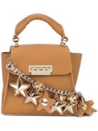 Zac Zac Posen Eartha Star Stud Tote - Brown