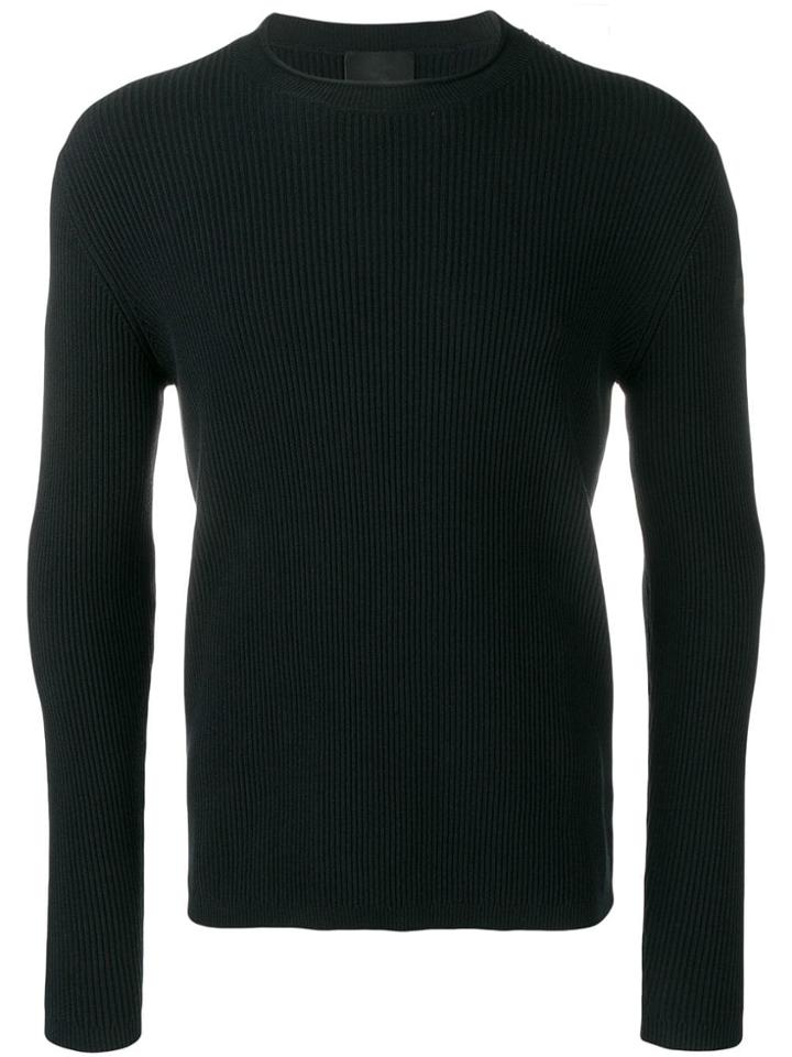 Rrd Ribbed Knit Sweater - Blue