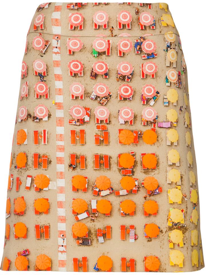 Akris Punto - Riviera Skirt - Women - Cotton - 10, Cotton